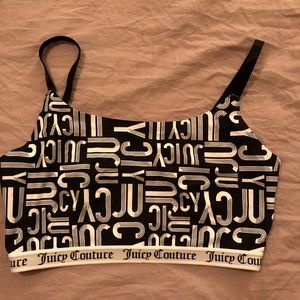 Juicy Couture Sports Bra Small